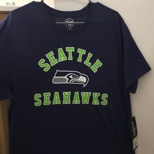 NFL (Seattle Seahawks)- *NEW* ‘47 Team Apparel Tee